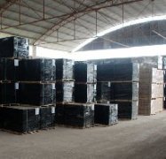 分公司倉庫一角